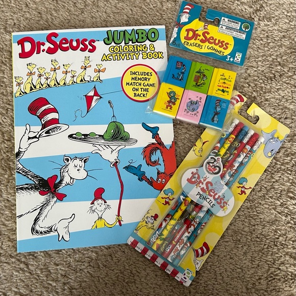Dr. Seuss Other - Dr. Seuss bundle NEW